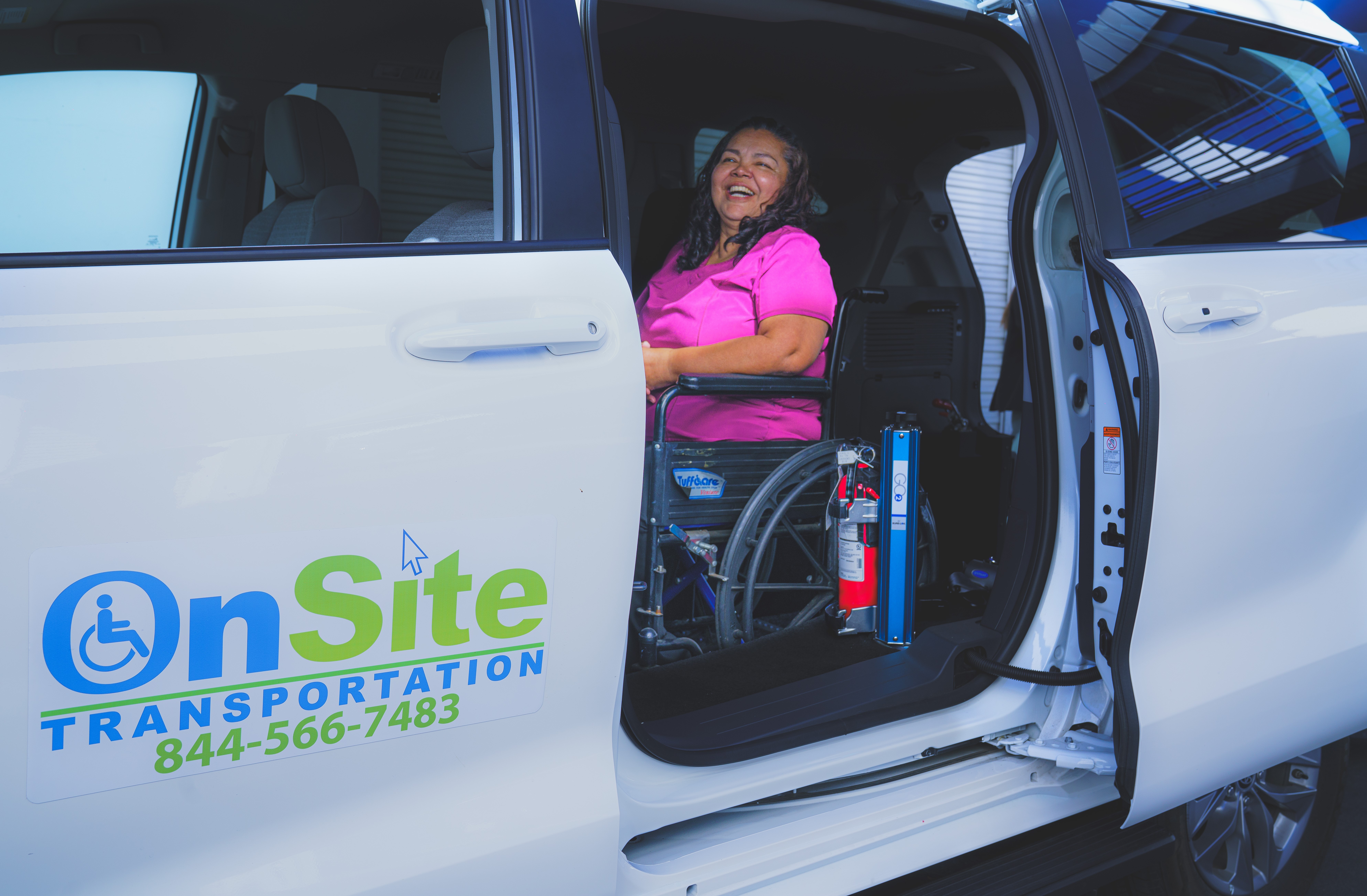 Los Angeles County wheelchair van service