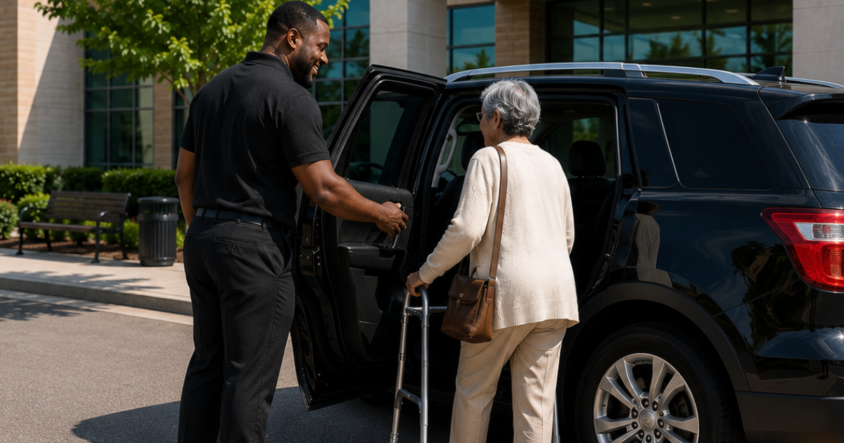 How Caregivers Benefit from Reliable Non-Emergency Medical Transportation Services
