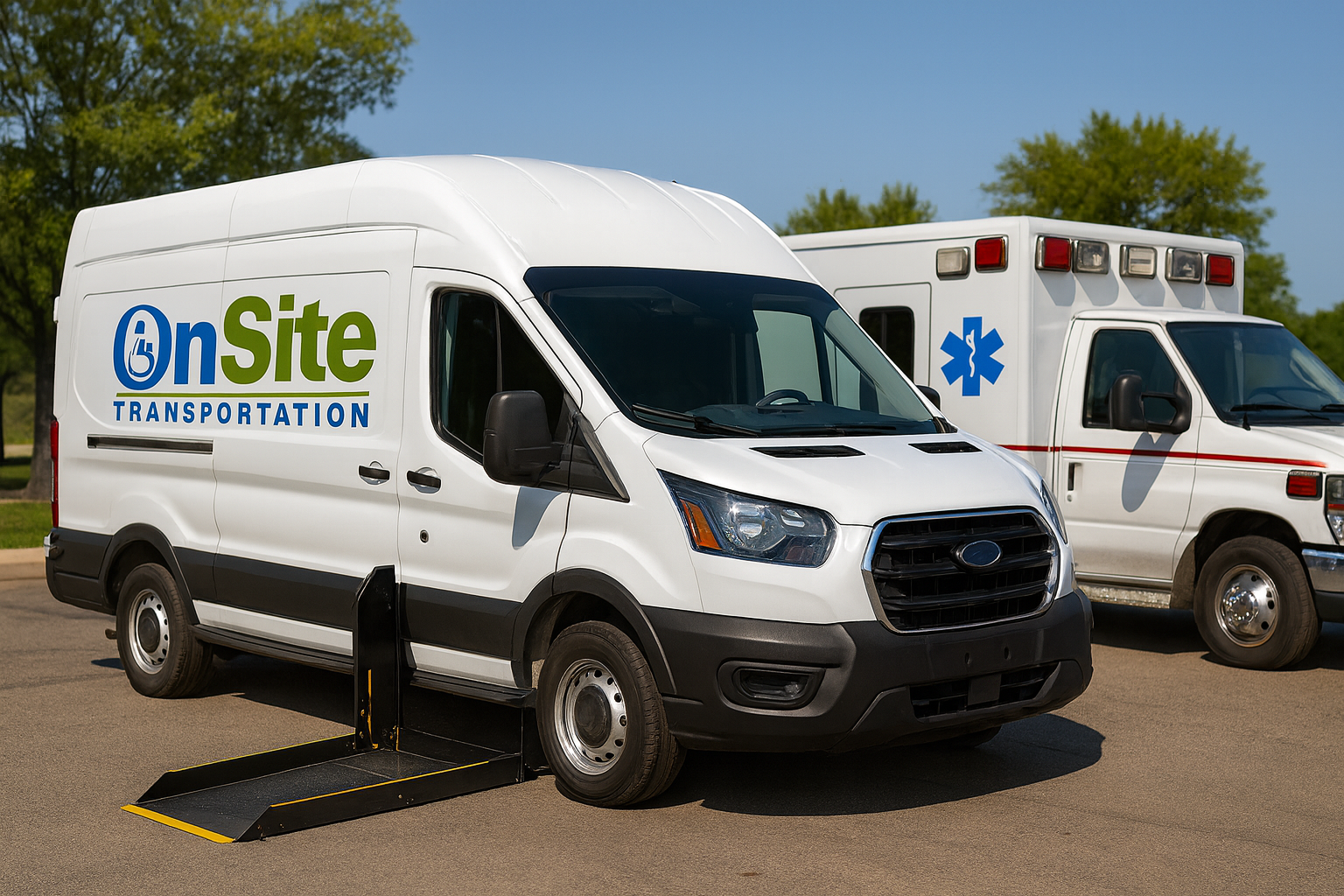 NEMT vs. Ambulance: What’s the Difference and When to Use Each