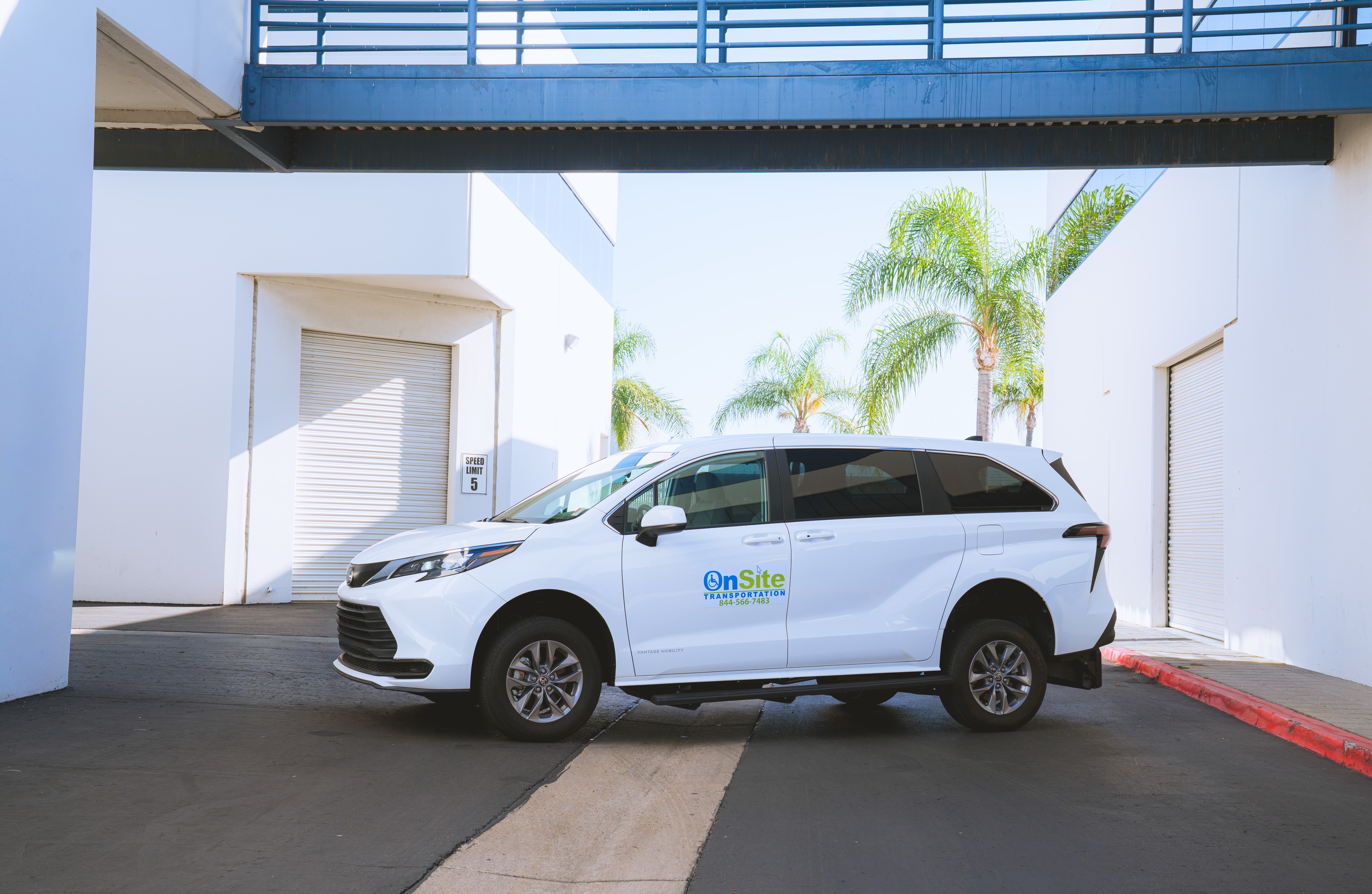 ADA
compliant senior transportation service in Southern California