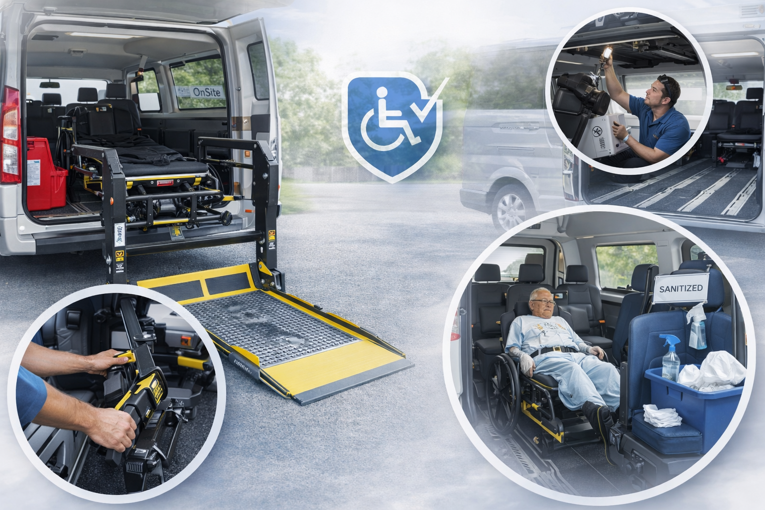 ADA Wheelchair Lifts and Securement