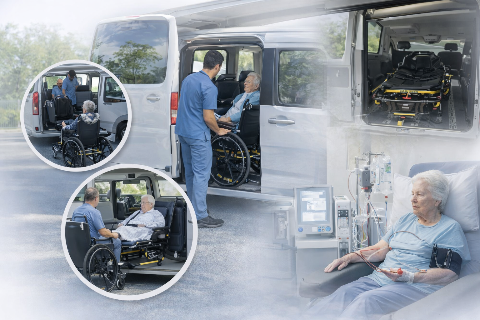 Wheelchair Securement and Mobility Assistance